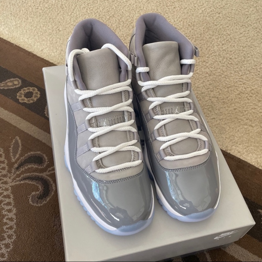 Jordan cool Grey 11s